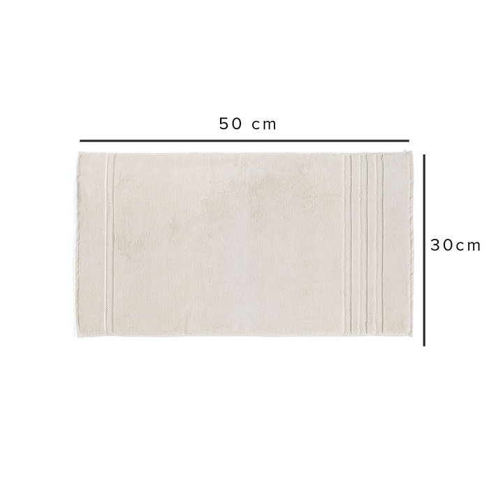 Mijölnir Toalla de Aseo 30 x 50 cm Cream 100% Algodón 700 gr/m²